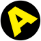 OA Logo - Black and Yellow